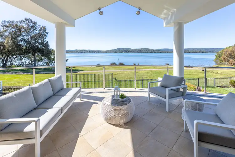 Second view of Homely house listing, 104 Broadwater Drive, Saratoga NSW 2251