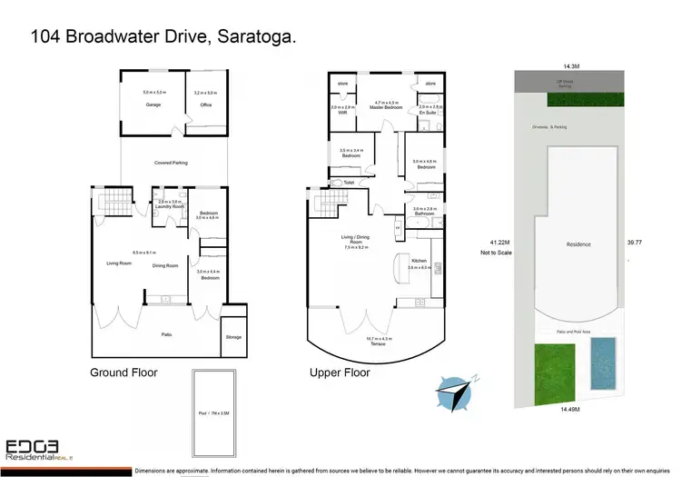 Fifth view of Homely house listing, 104 Broadwater Drive, Saratoga NSW 2251