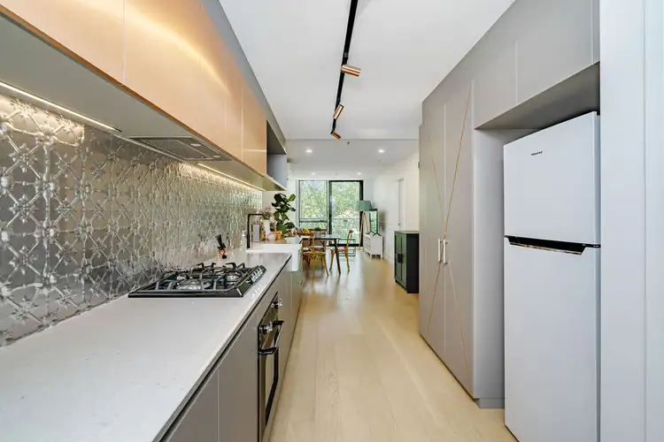 Second view of Homely apartment listing, 308/16 Lonsdale Street, Braddon ACT 2612