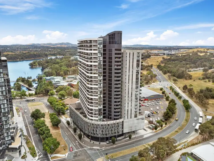 Second view of Homely apartment listing, 2108/120 Eastern Valley Way, Belconnen ACT 2617