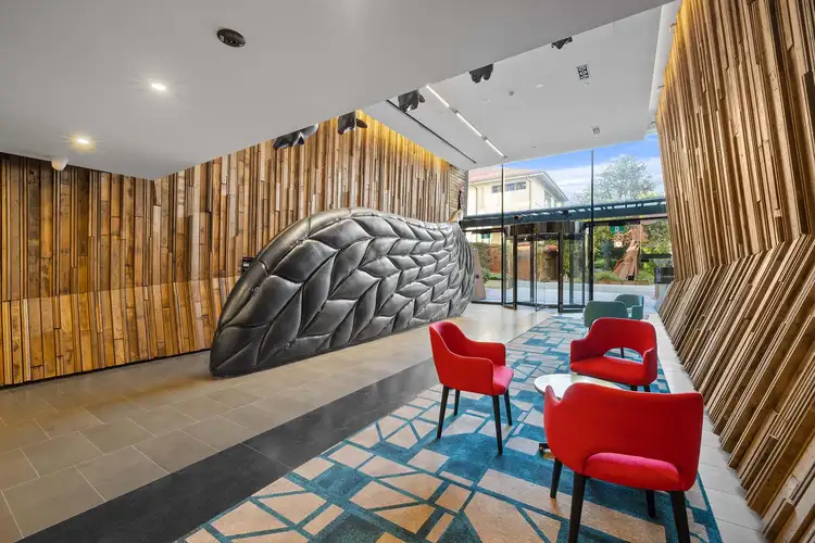 Second view of Homely apartment listing, 601/19 Marcus Clarke Street, City ACT 2601
