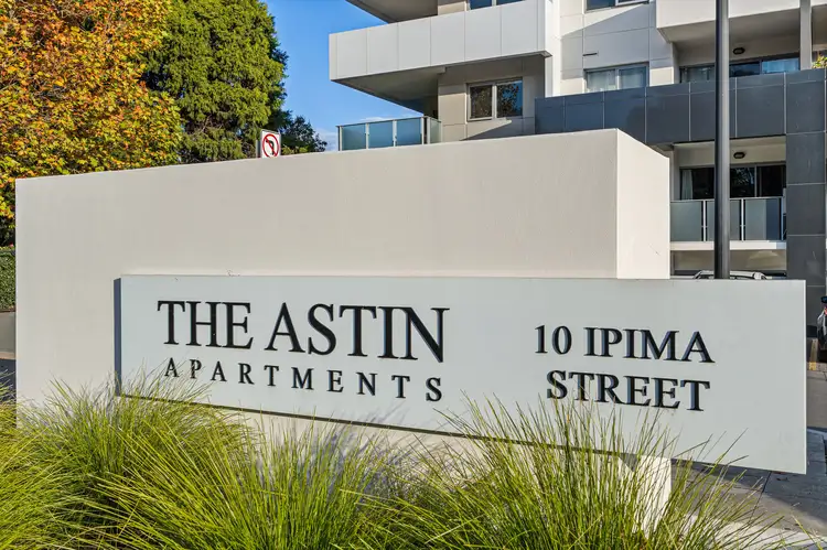 Second view of Homely apartment listing, 139/10 Ipima Street, Braddon ACT 2612