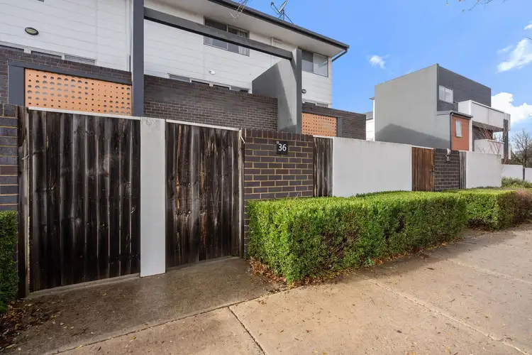Second view of Homely townhouse listing, 36/8 Henry Kendall Street, Franklin ACT 2913