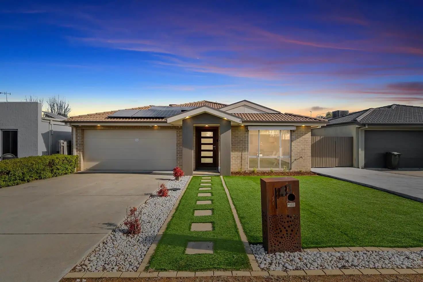 Main view of Homely house listing, 43 Bryan Hudson Street, Macgregor ACT 2615