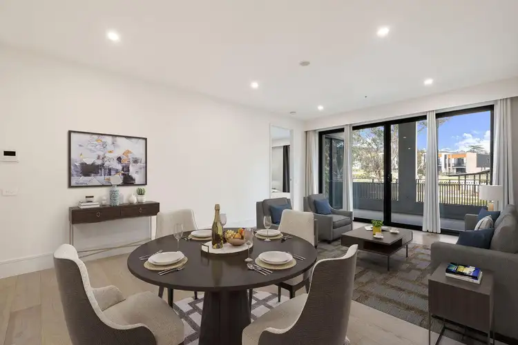 Second view of Homely apartment listing, 12/9 Lady Nelson Place, Red Hill ACT 2603