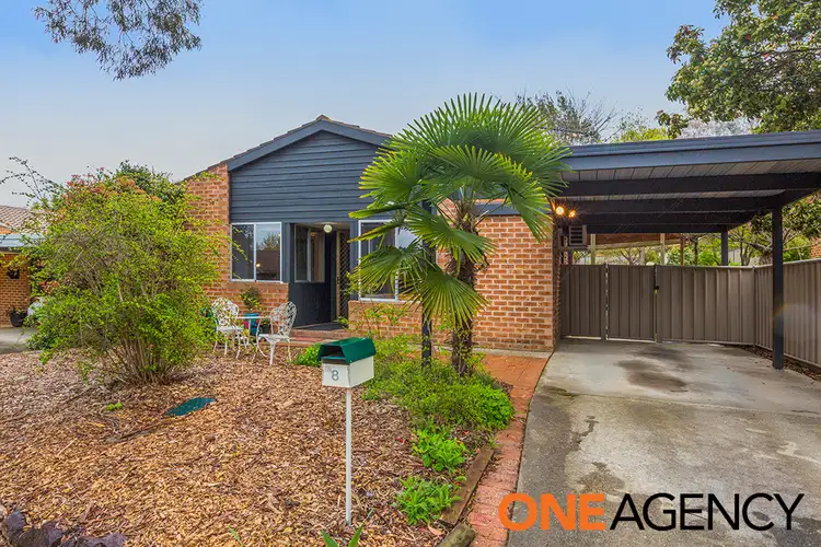Second view of Homely house listing, 8 Downward Place, Kambah ACT 2902