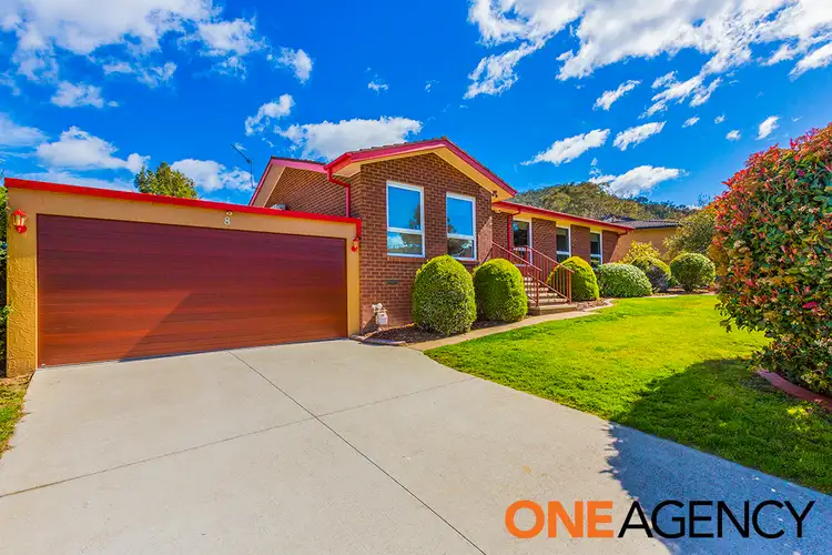 Second view of Homely house listing, 8 Mackay Crescent, Kambah ACT 2902