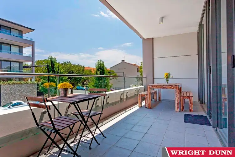 Fourth view of Homely apartment listing, 57/21 Dawes Street, Kingston ACT 2604