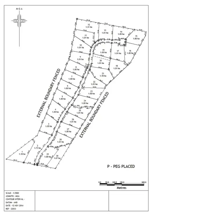 Third view of Homely land listing, 22 Mulwaree Street, Tarago NSW 2580