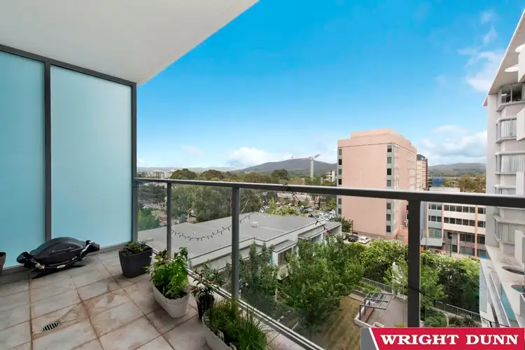 Seventh view of Homely apartment listing, 717/17 Dooring Street, Braddon ACT 2612