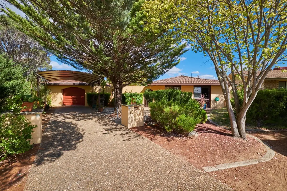 Main view of Homely house listing, 12 Macquoid Place, Kambah ACT 2902