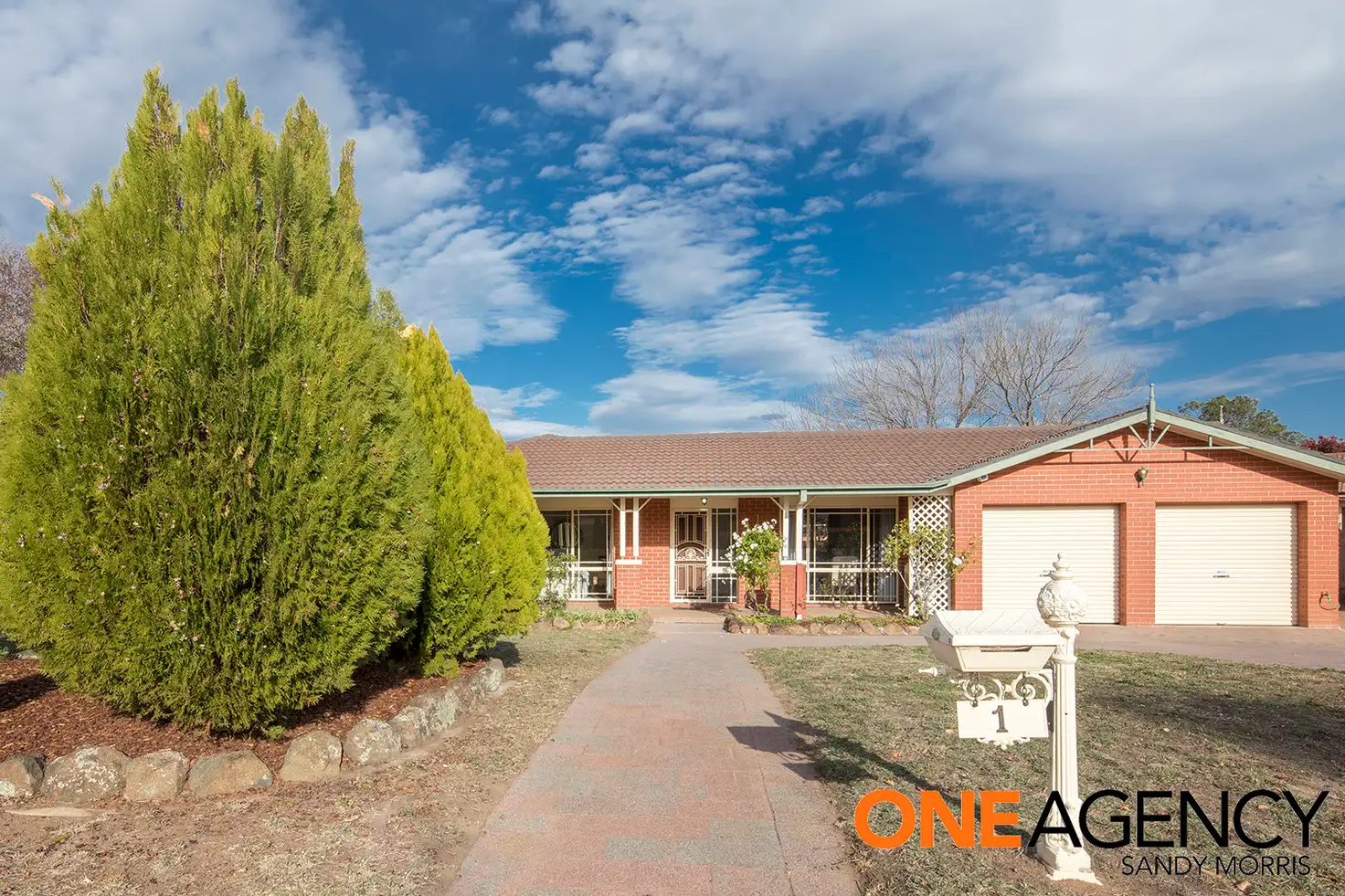 Main view of Homely house listing, 1 William Hudson Crescent, Monash ACT 2904