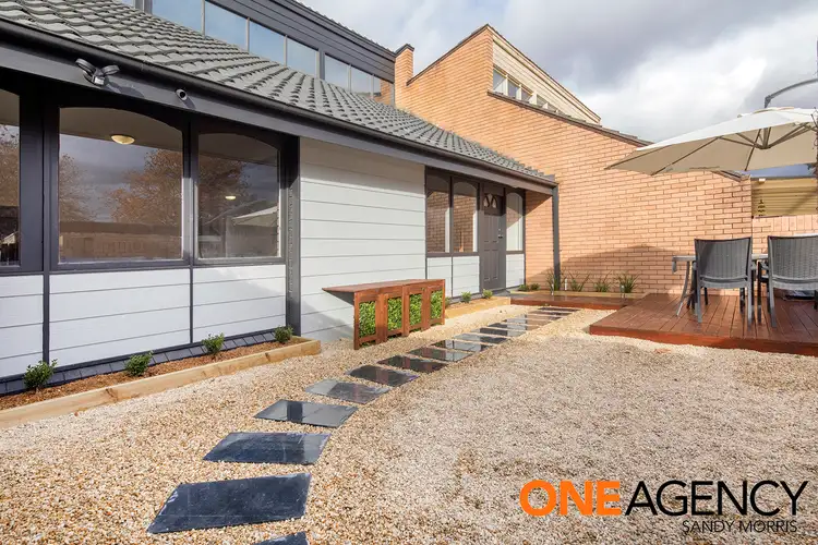 Second view of Homely townhouse listing, 17 Boothby Place, Garran ACT 2605