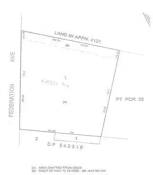 Main view of Homely land listing, 100 - 116 Federation Avenue, Corowa NSW 2646