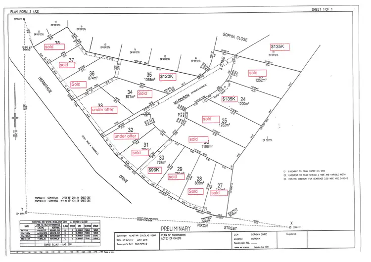 Main view of Homely land listing, Lot 35 Maddison Avenue, Corowa NSW 2646