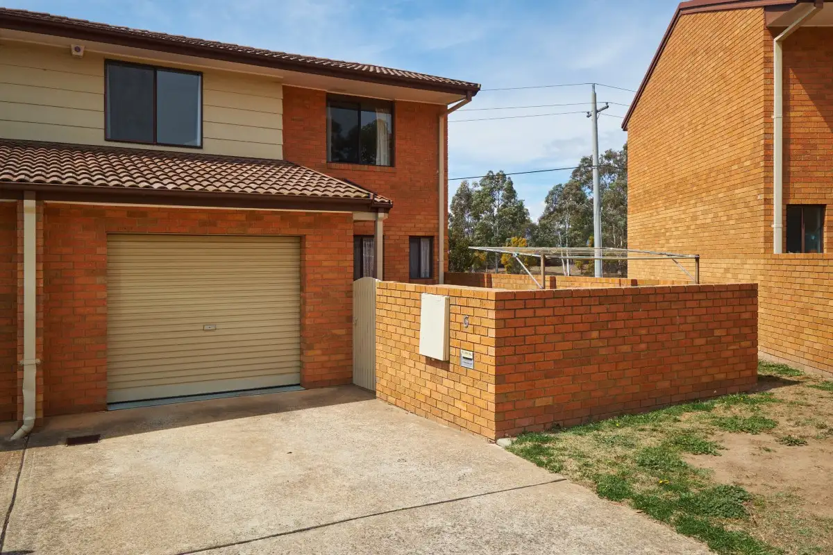 Main view of Homely townhouse listing, 6/49 Pinkerton Circuit, Kambah ACT 2902