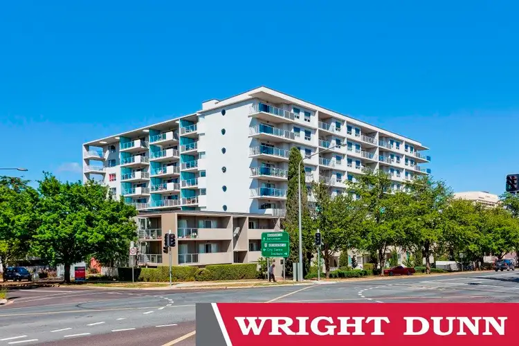 Main view of Homely apartment listing, 504/17 Dooring Street, Braddon ACT 2612