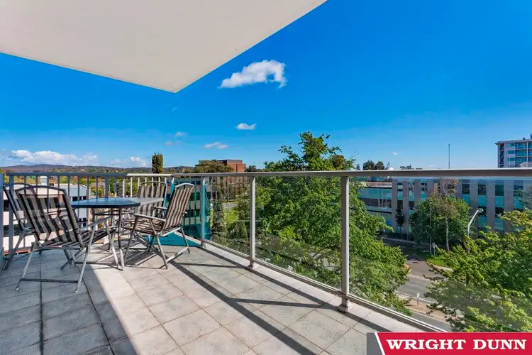 Second view of Homely apartment listing, 504/17 Dooring Street, Braddon ACT 2612