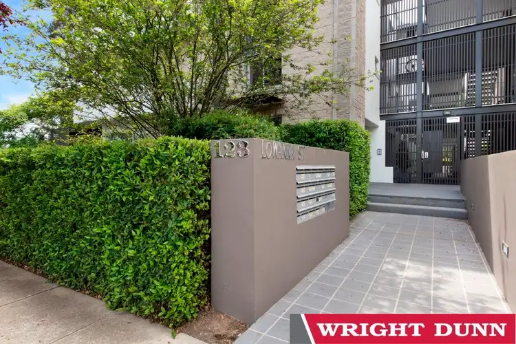 Main view of Homely apartment listing, 12/123 Lowanna Street, Braddon ACT 2612
