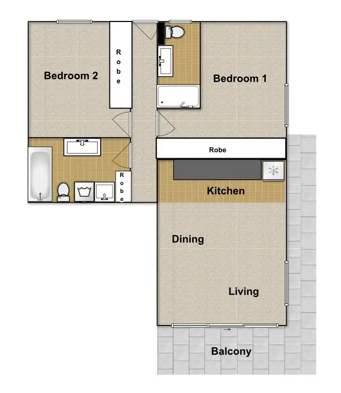 Fifth view of Homely apartment listing, 12/123 Lowanna Street, Braddon ACT 2612