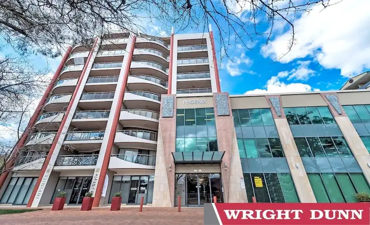 Main view of Homely apartment listing, 615/86 - 88 Northbourne Avenue, Braddon ACT 2612