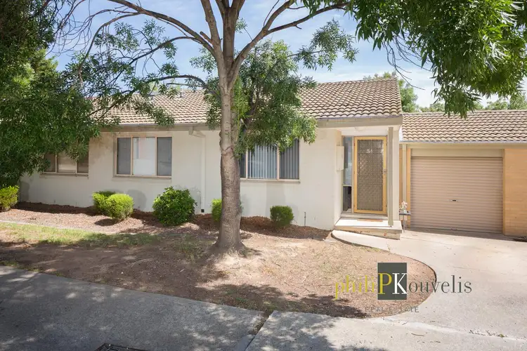 Main view of Homely townhouse listing, 34/6 Kemsley Place, Pearce ACT 2607