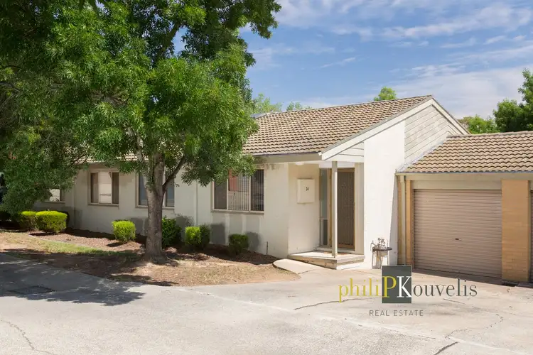 Second view of Homely townhouse listing, 34/6 Kemsley Place, Pearce ACT 2607