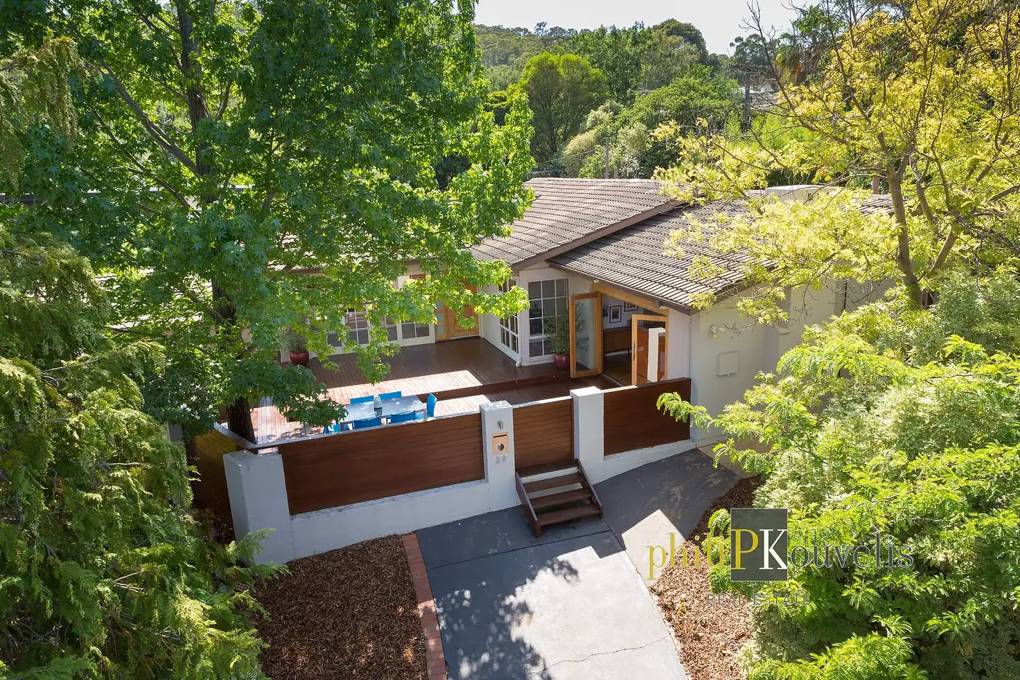 Main view of Homely house listing, 24 Brereton Street, Garran ACT 2605