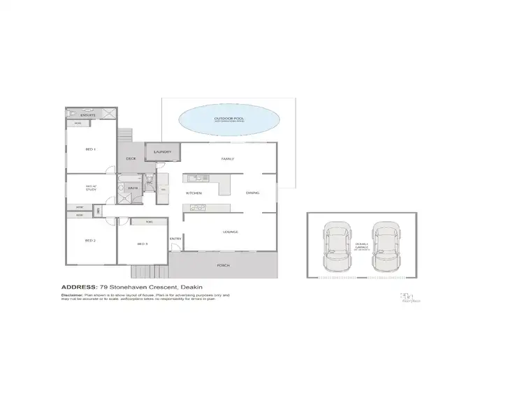 Second view of Homely house listing, 79 Stonehaven Crescent, Deakin ACT 2600