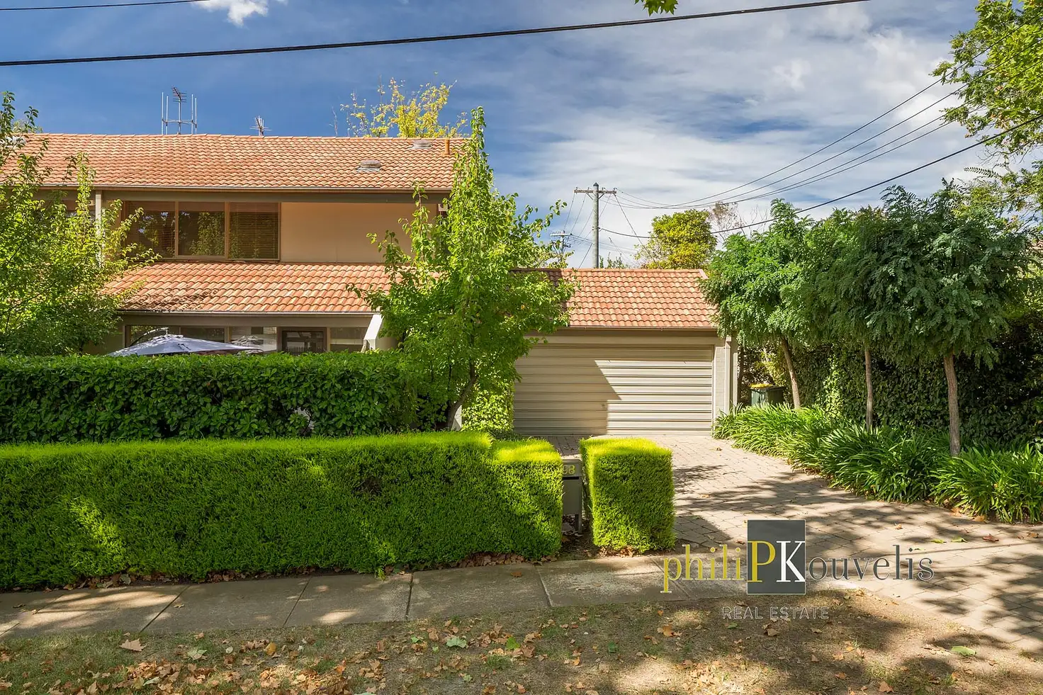 Main view of Homely townhouse listing, 98 Arthur Circle, Forrest ACT 2603