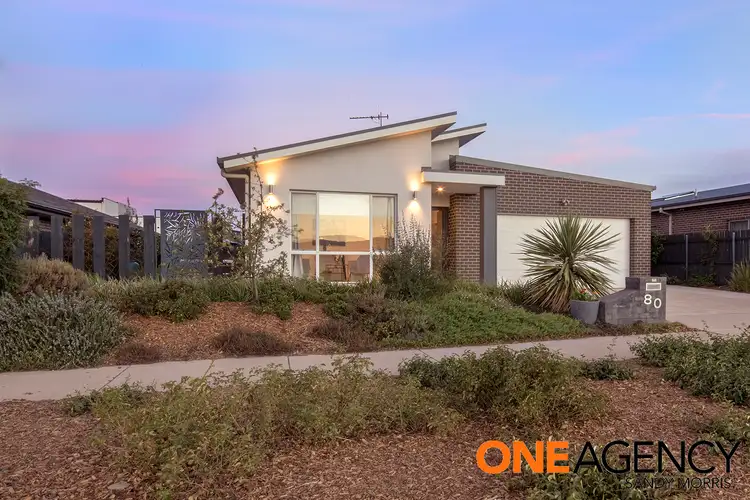 Main view of Homely house listing, 80 Edgeworth Parade, Coombs ACT 2611