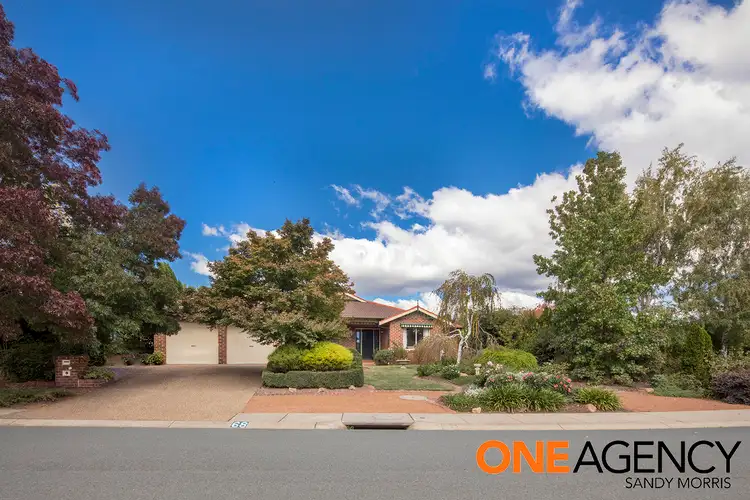 Main view of Homely house listing, 68 Ivo Whitton Circuit, Kambah ACT 2902