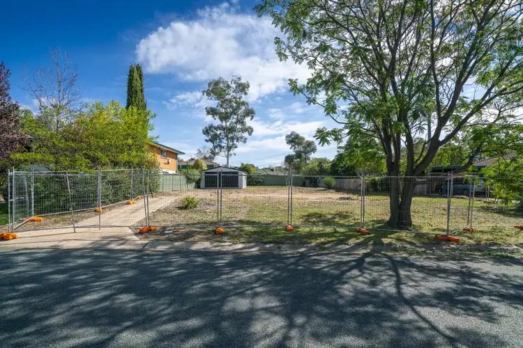 Main view of Homely land listing, 23 Dale Circuit, Kambah ACT 2902