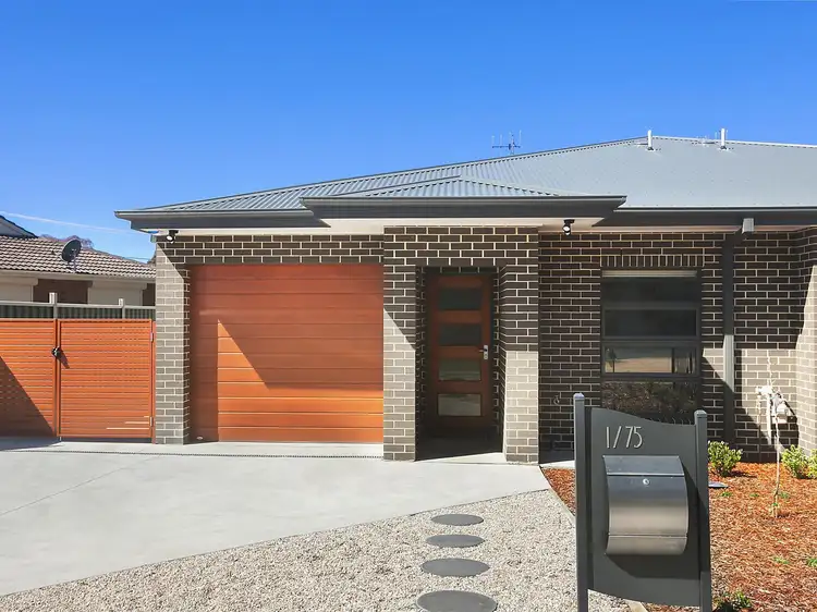 Main view of Homely semi-detached listing, 1/75 Boddington Crescent, Kambah ACT 2902