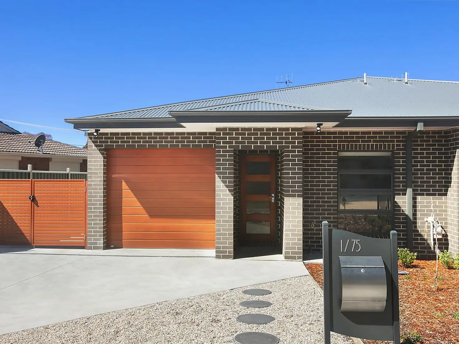Main view of Homely semi-detached listing, 1/75 Boddington Crescent, Kambah ACT 2902