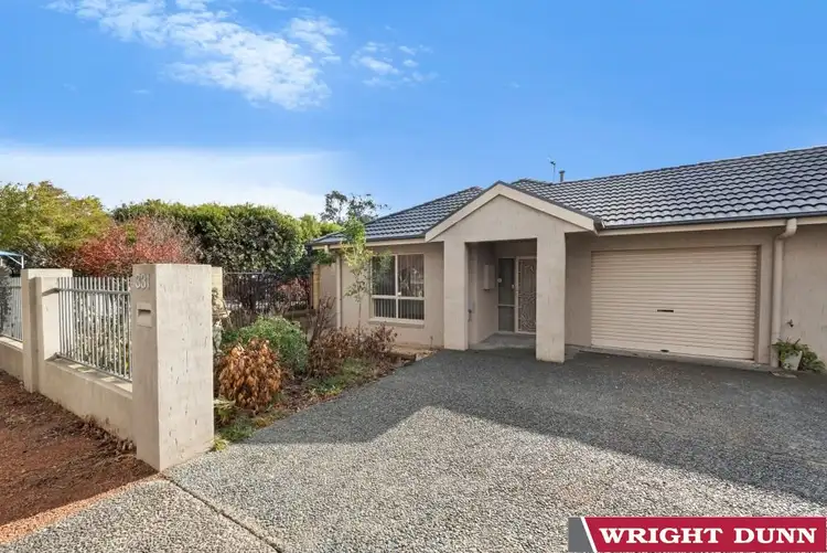 Main view of Homely townhouse listing, 331 Gundaroo Drive, Gungahlin ACT 2912