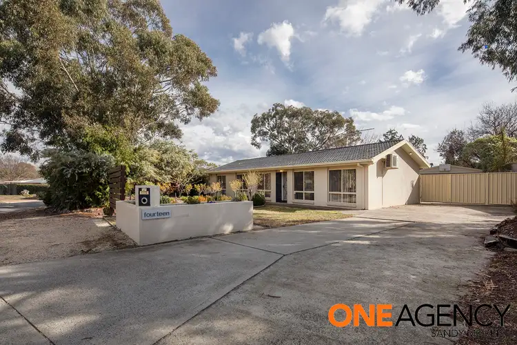 Second view of Homely house listing, 14 Altson Circuit, Conder ACT 2906