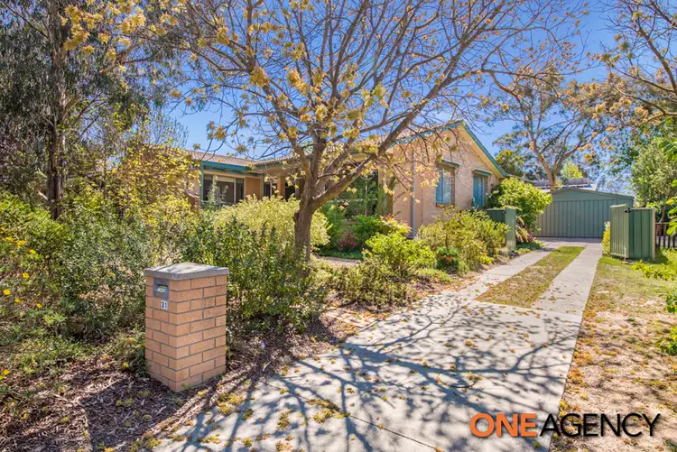 Main view of Homely house listing, 31 Eagle Circuit, Kambah ACT 2902