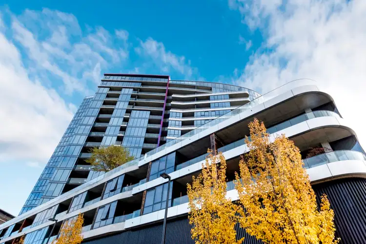 Main view of Homely apartment listing, 402/19 Marcus Clarke Street, City ACT 2601