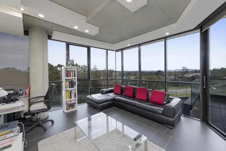 Third view of Homely apartment listing, 402/19 Marcus Clarke Street, City ACT 2601
