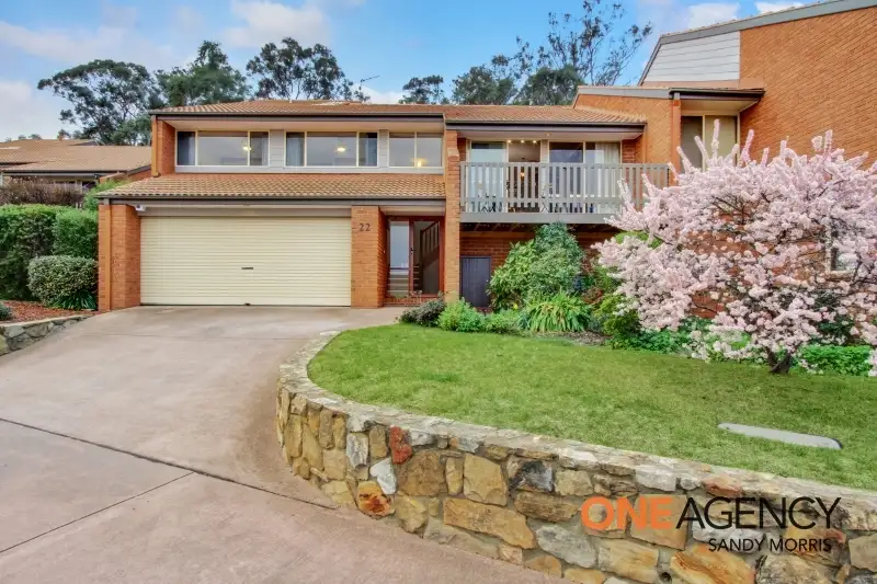 Main view of Homely townhouse listing, 22/45 Stopford Crescent, Fadden ACT 2904