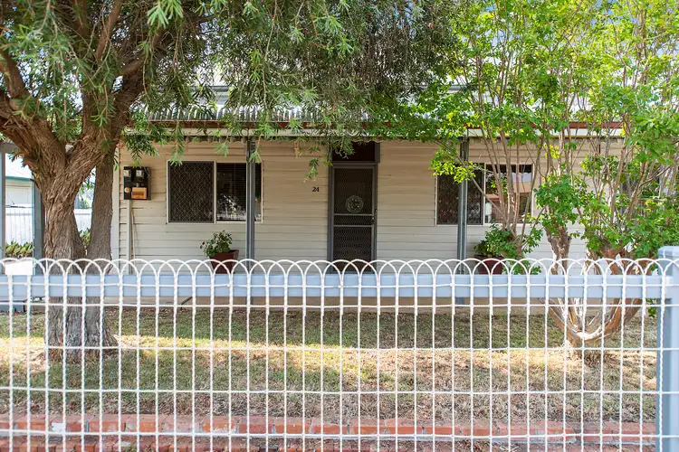 Second view of Homely house listing, 24 Gitchell Street, Corowa NSW 2646