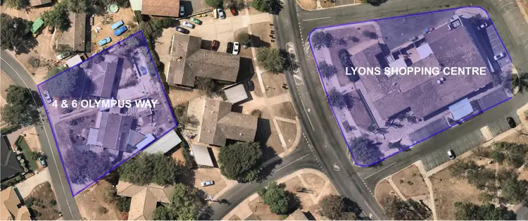 Second view of Homely land listing, 4&6 Olympus Way, Lyons ACT 2606