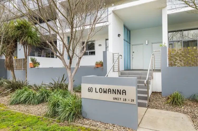 Main view of Homely unit listing, 18/60 Lowanna Street, Braddon ACT 2612