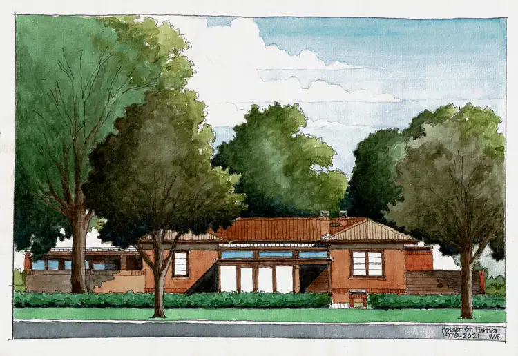 Second view of Homely house listing, 1 Holder Street, Turner ACT 2612