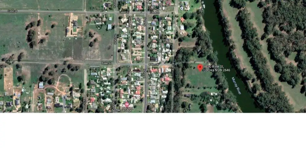 Main view of Homely land listing, 88 - 90 River Street, Corowa NSW 2646