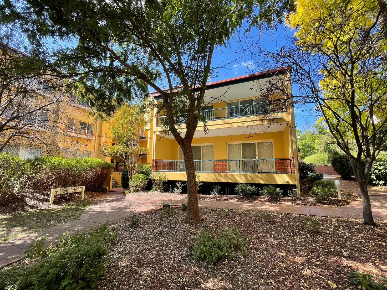 Main view of Homely apartment listing, 55/19 - 25 Fawkner Street, Braddon ACT 2612