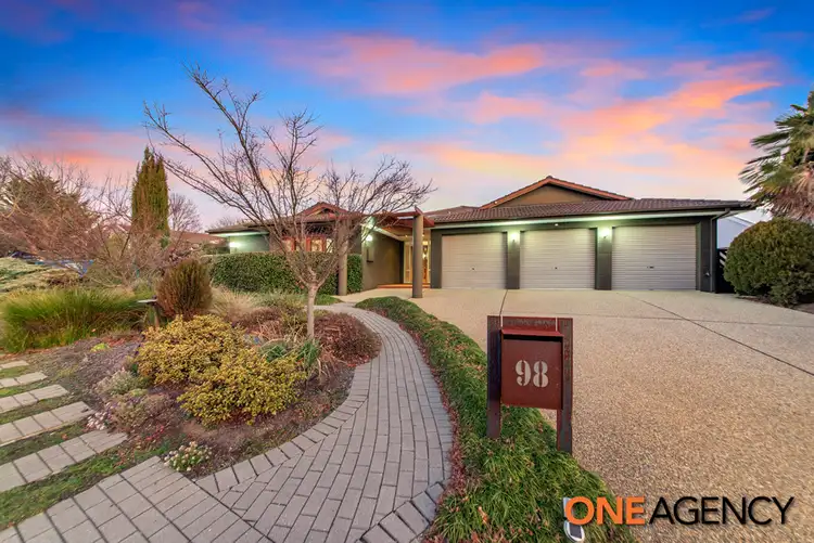 Main view of Homely house listing, 98 Ivo Whitton Circuit, Kambah ACT 2902