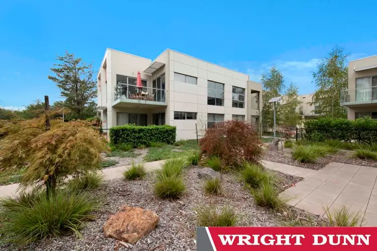 Main view of Homely apartment listing, 11/27 Berrigan Crescent, O'connor ACT 2602