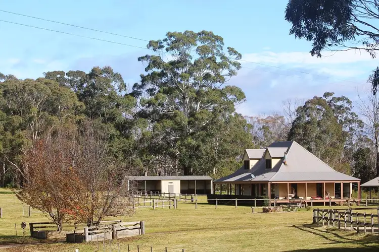 Main view of Homely rural property listing, 1987 Caoura Road, Tallong NSW 2579